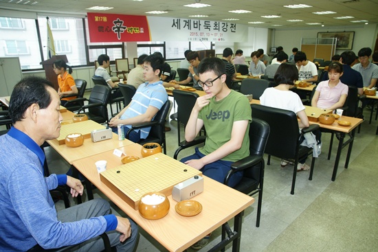 우승상금 5억 상향 농심신라면배, 태극마크 주인공은?